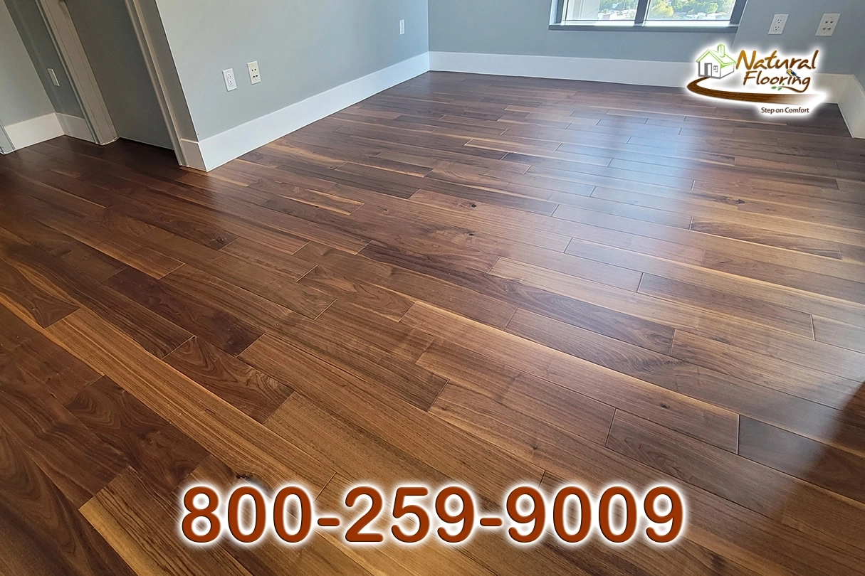 Walnut Natural Wood Floor