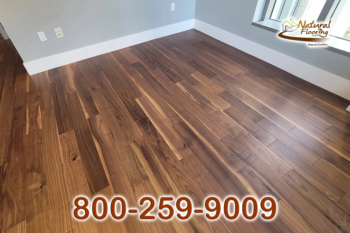 Walnut Natural Wood Floor