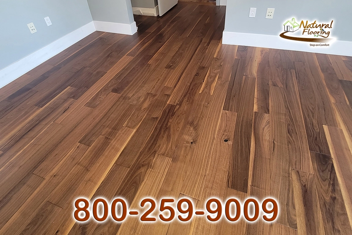 Walnut Natural Wood Floor