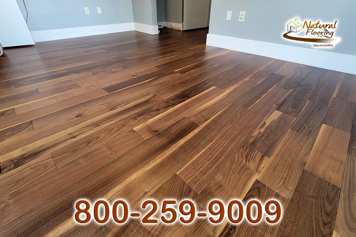 Walnut Natural Wood Floor