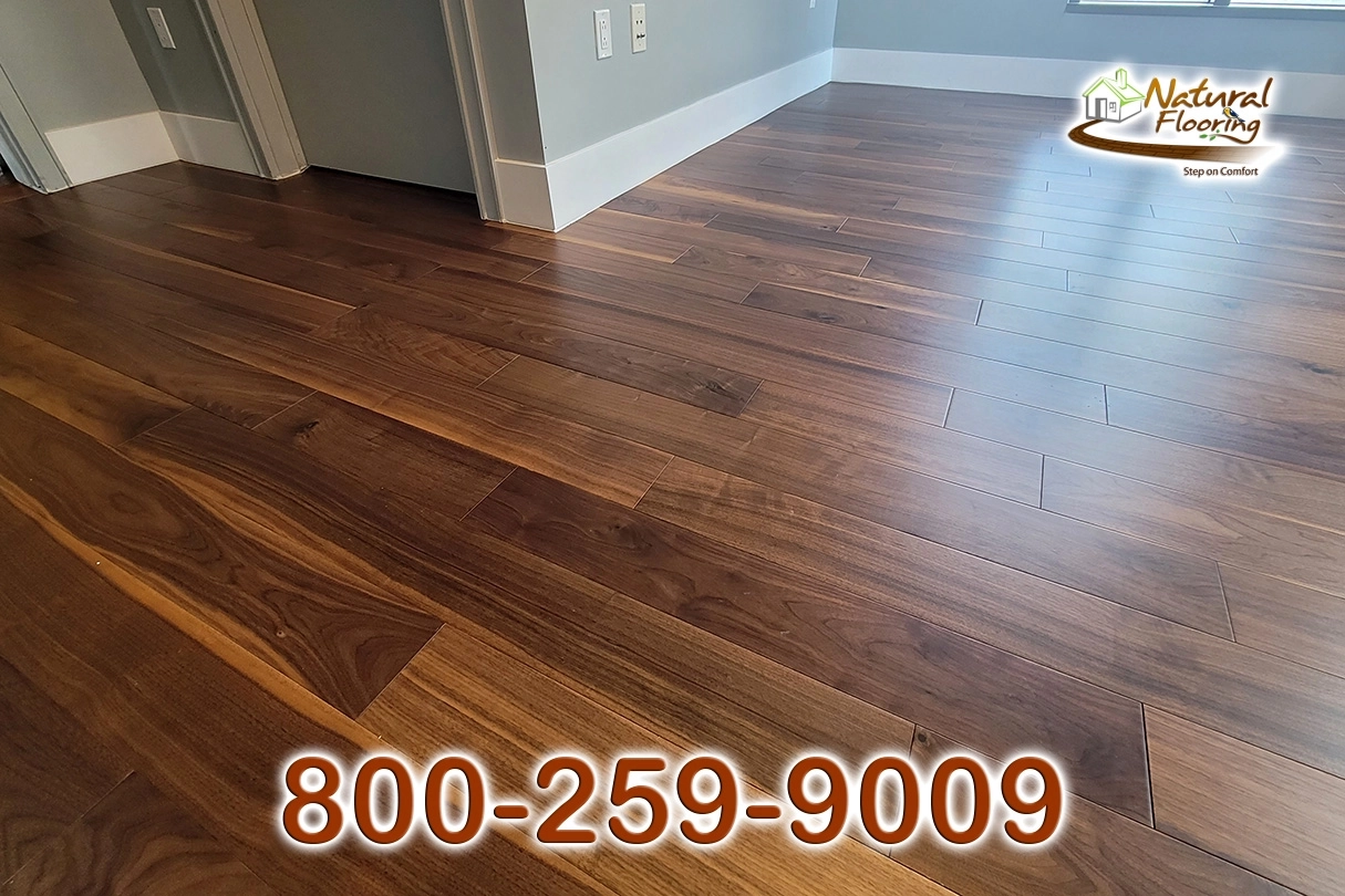 Walnut Natural Wood Floor