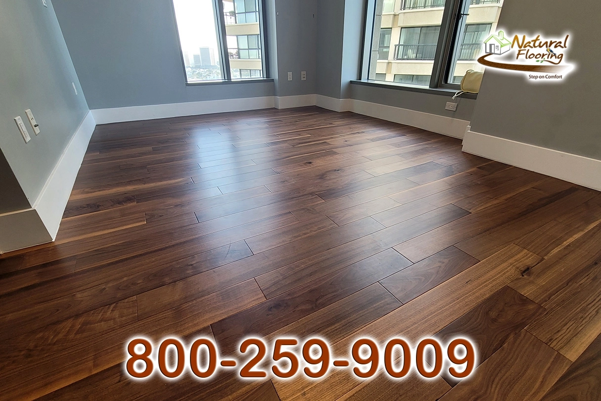 Walnut Natural Wood Floor