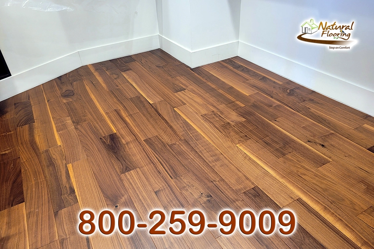 Walnut Natural Wood Floor