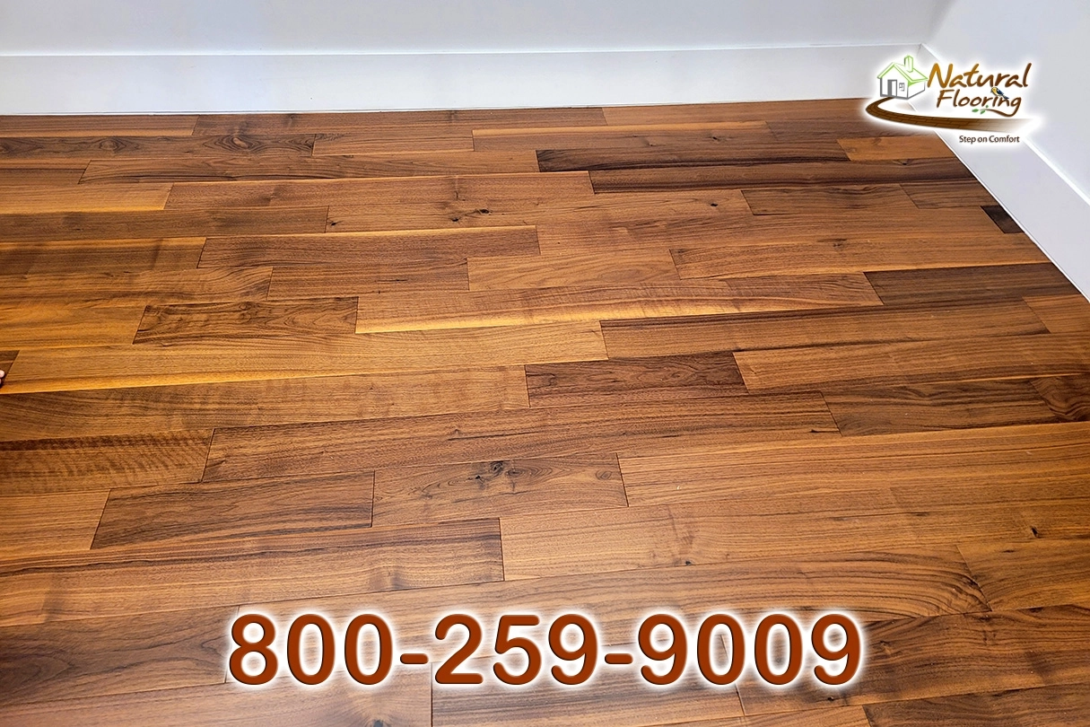 Walnut Natural Wood Floor