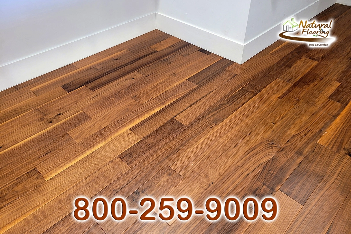 Walnut Natural Wood Floor