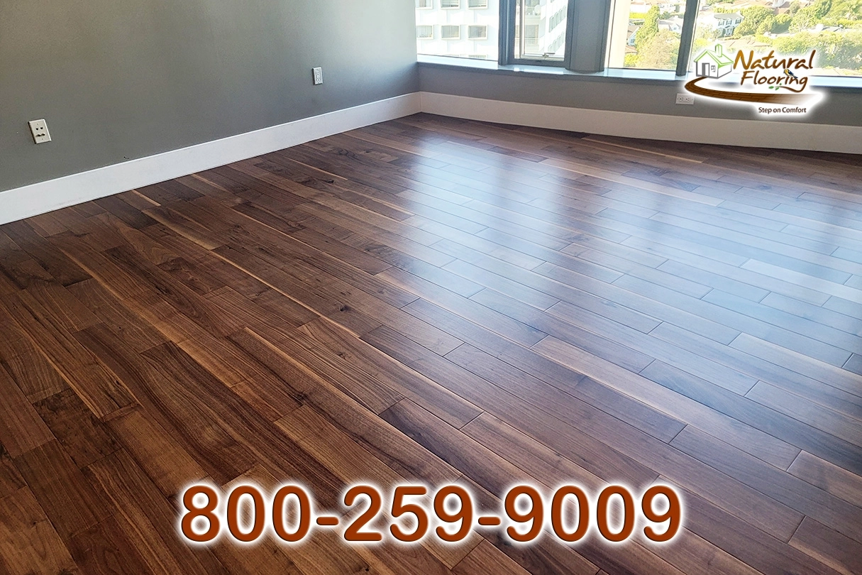 Walnut Natural Wood Floor