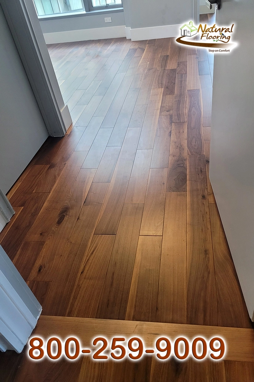 Walnut Natural Wood Floor