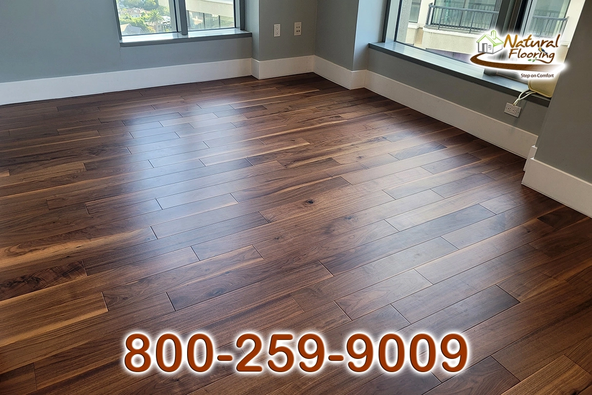 Walnut Natural Wood Floor