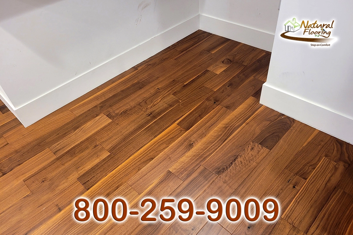 Walnut Natural Wood Floor