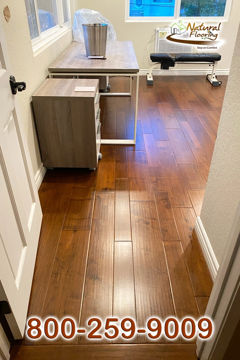 Palazzo Walnut Wood Floor