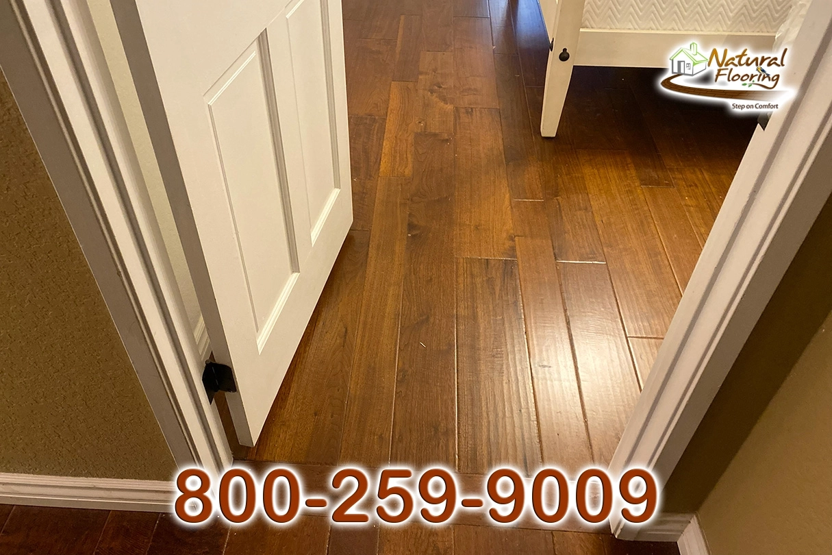 Palazzo Walnut Wood Floor