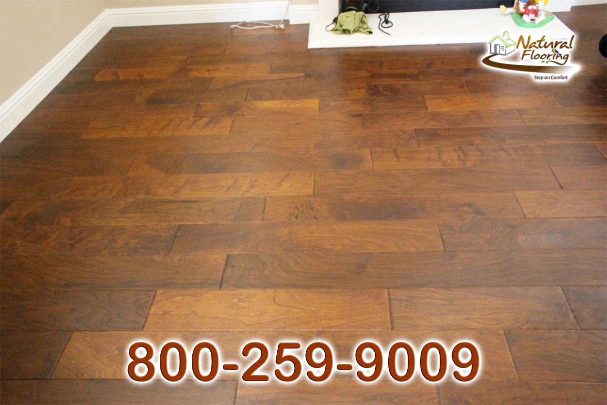 Stetson Walnut Wood Floor