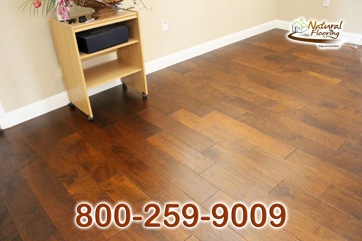 Stetson Walnut Wood Floor