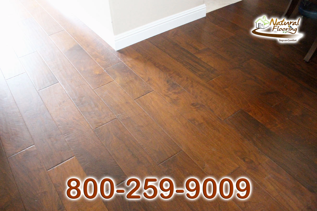 Stetson Walnut Wood Floor