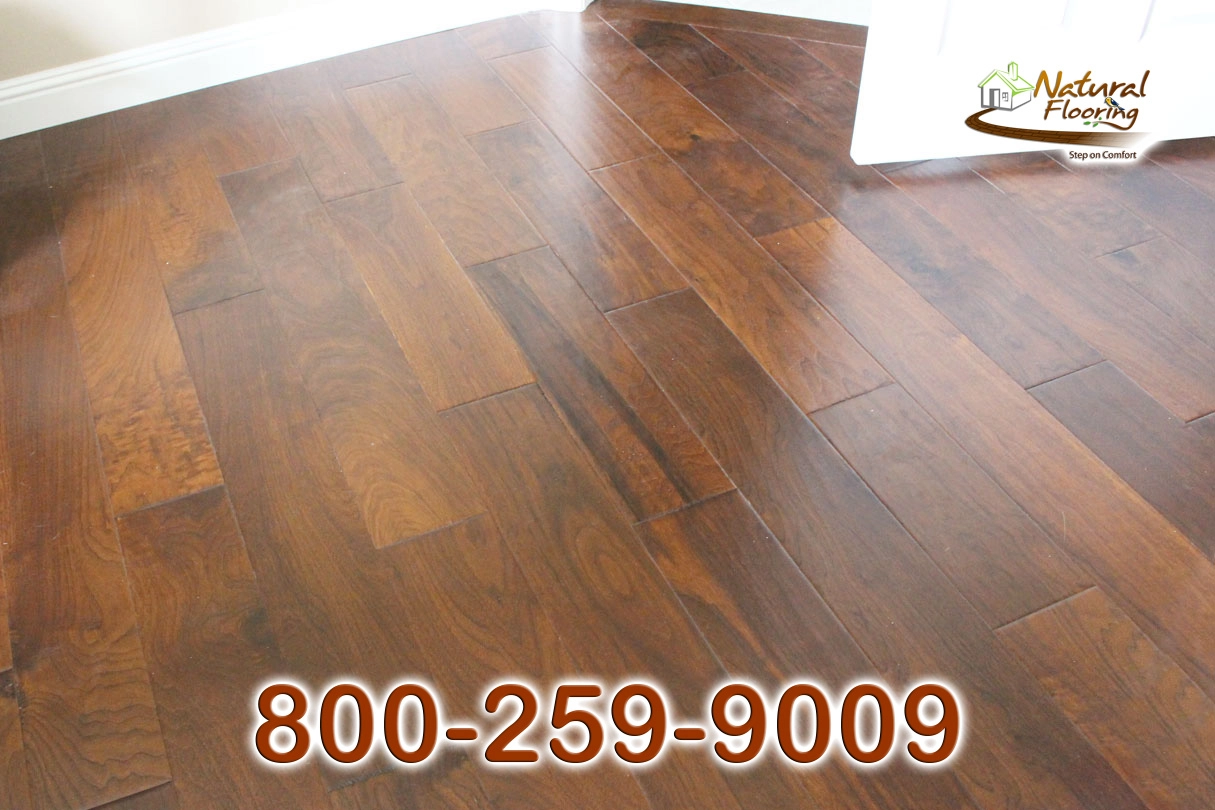 Stetson Walnut Wood Floor