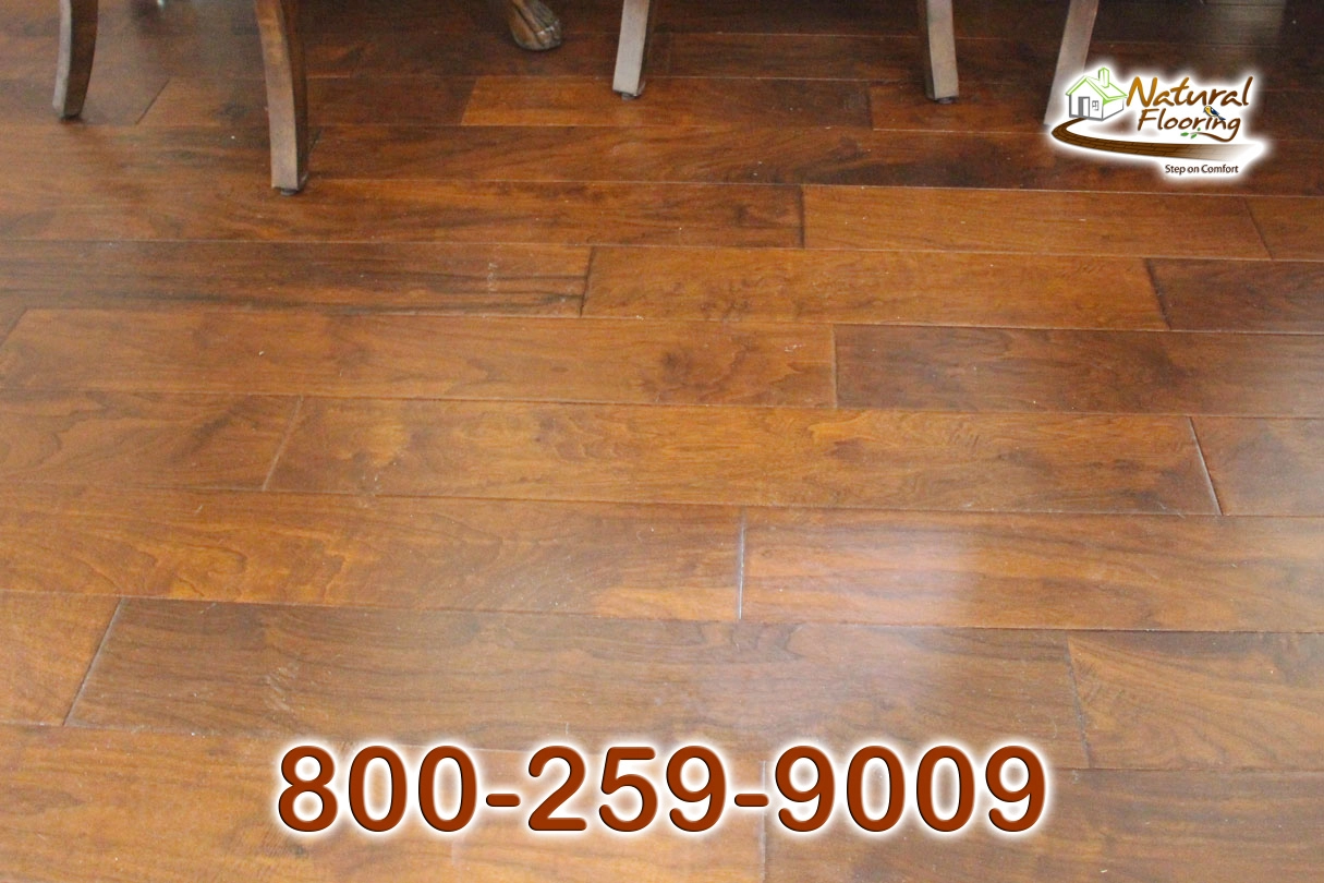 Stetson Walnut Wood Floor