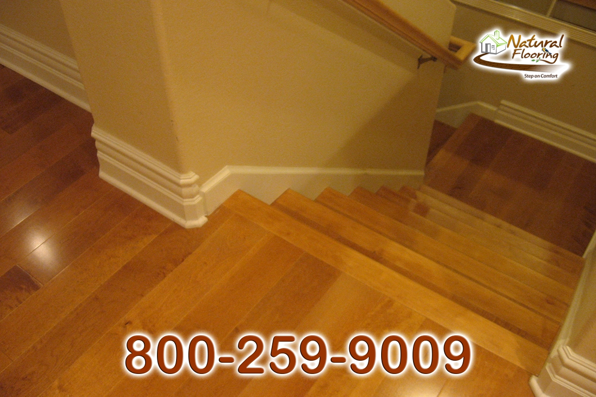 Wheat Maple Smooth Wood Floor