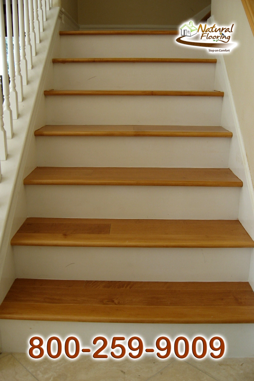 Wheat Maple Smooth Wood Floor