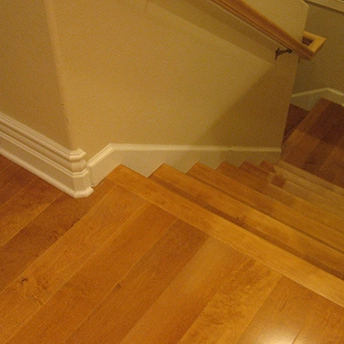Maple Wheat Smooth Engineered Wood Floor Garrison 10
