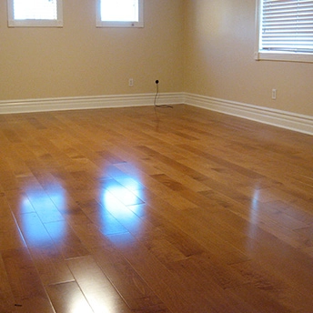Maple Wheat Smooth Engineered Wood Floor Garrison 5