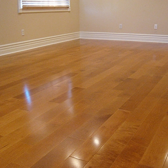 Maple Wheat Smooth Engineered Wood Floor Garrison 6