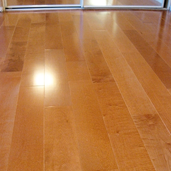 Maple Wheat Smooth Engineered Wood Floor Garrison 9