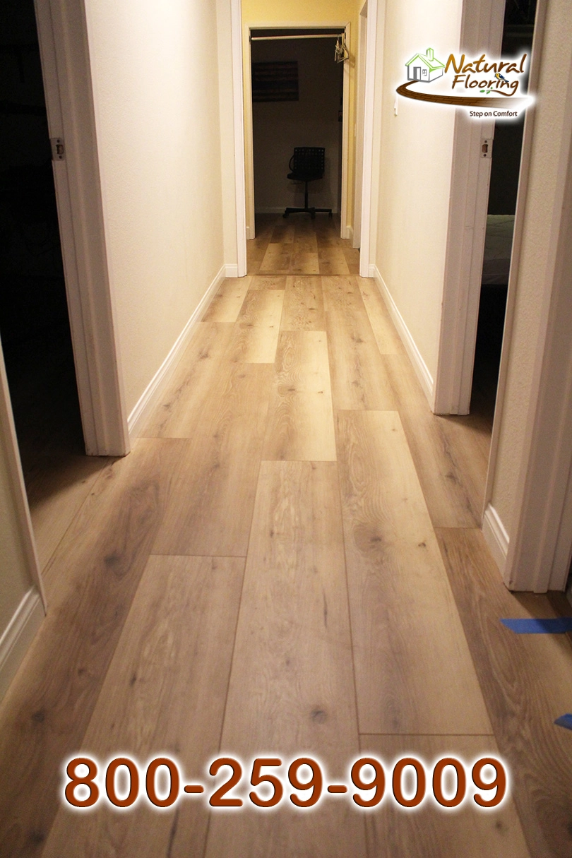 Adonis Oak Laminate Floor