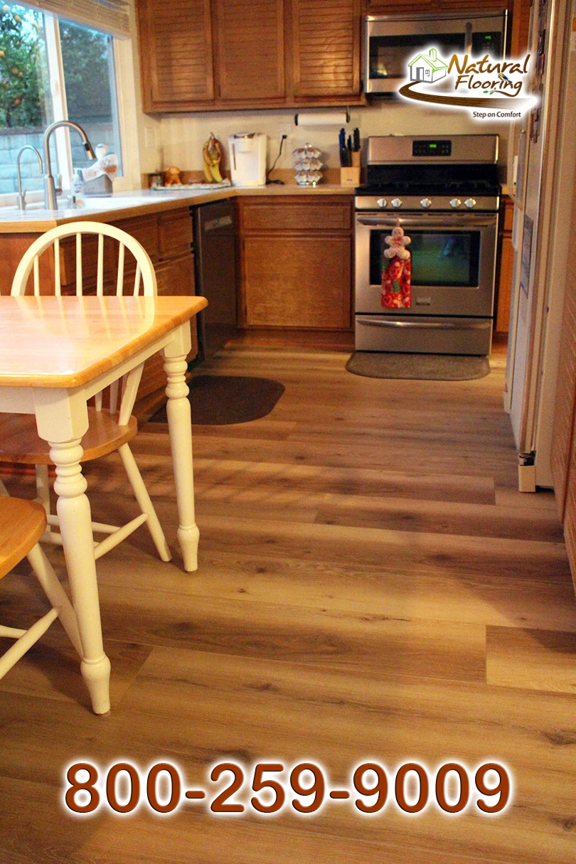 Adonis Oak Laminate Floor