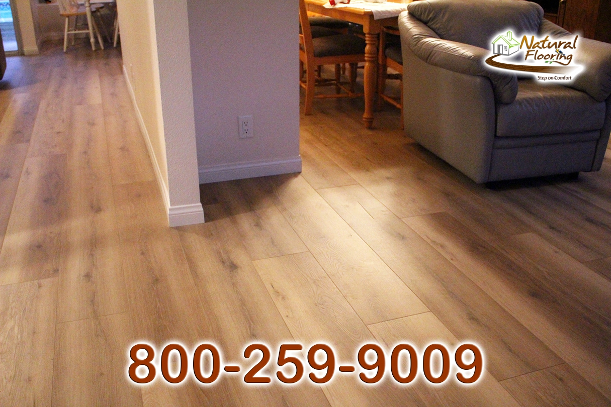 Adonis Oak Laminate Floor