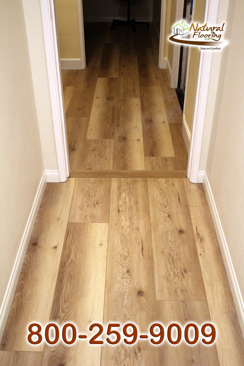 Adonis Oak Laminate Floor