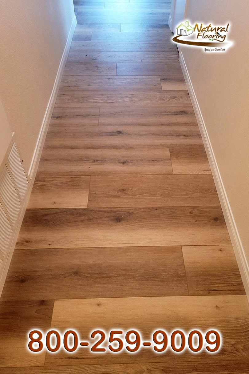 Adonis Oak Laminate Floor