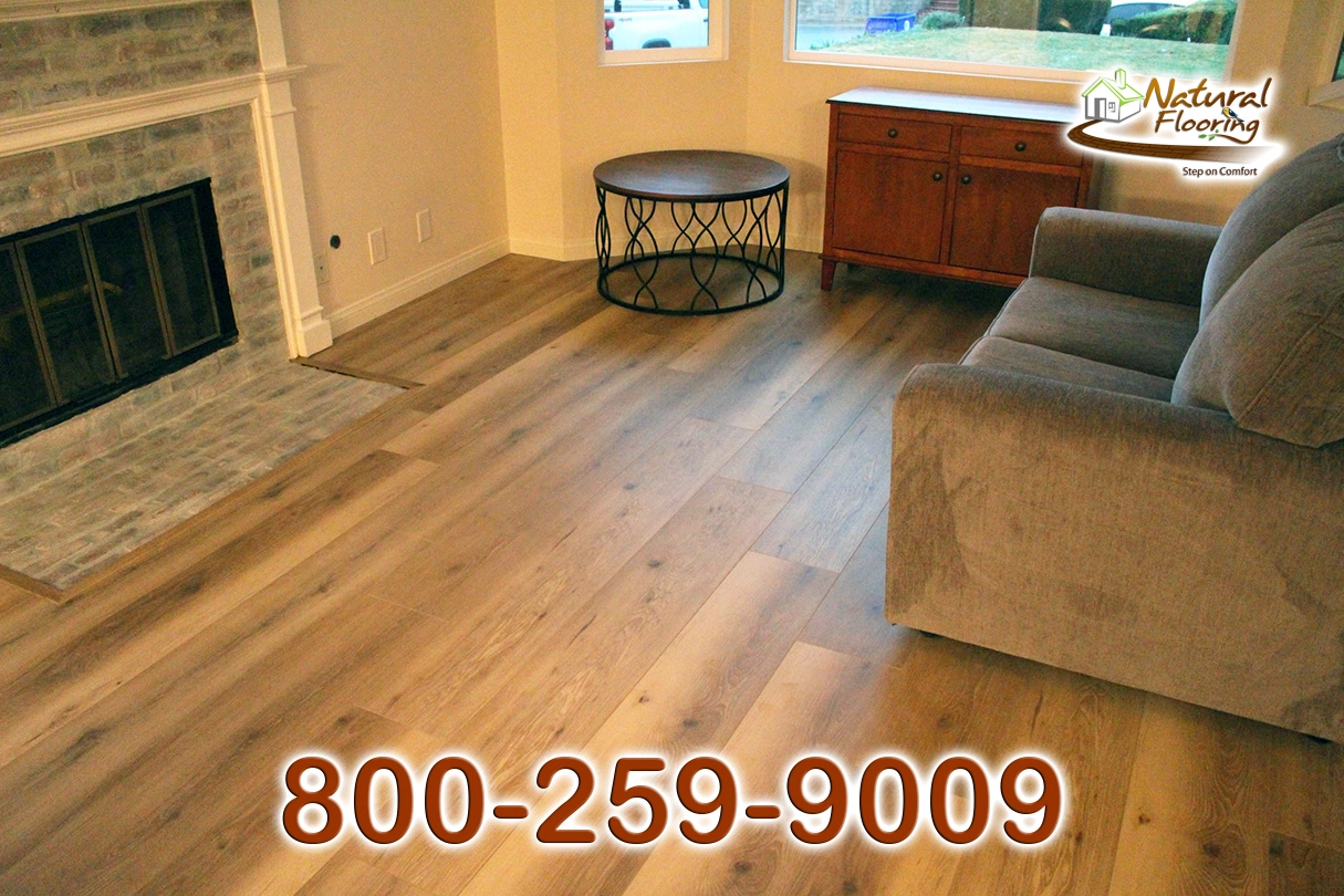 Adonis Oak Laminate Floor