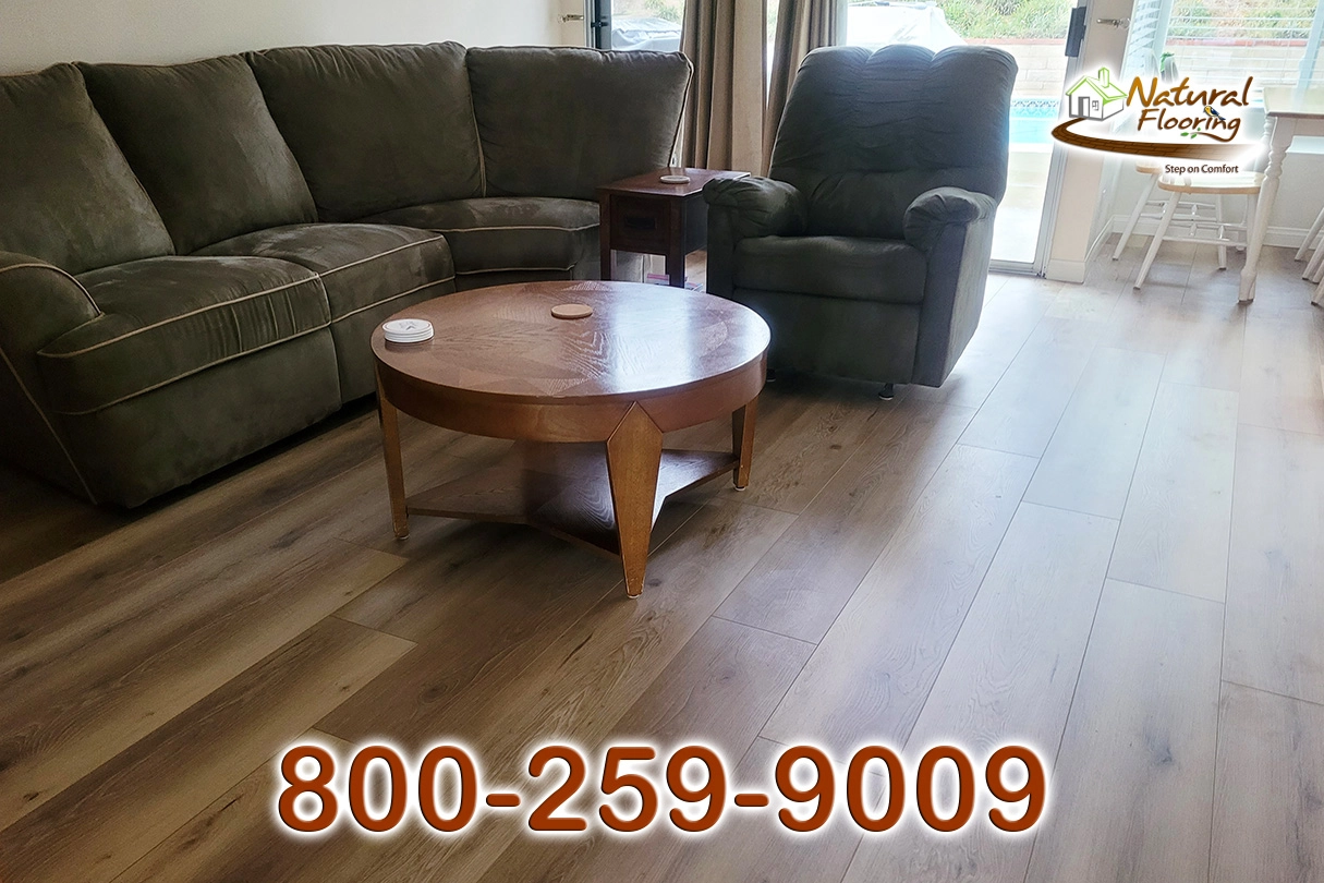 Adonis Oak Laminate Floor