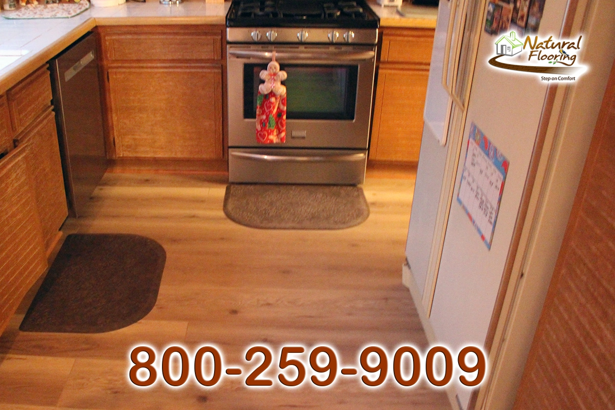 Adonis Oak Laminate Floor