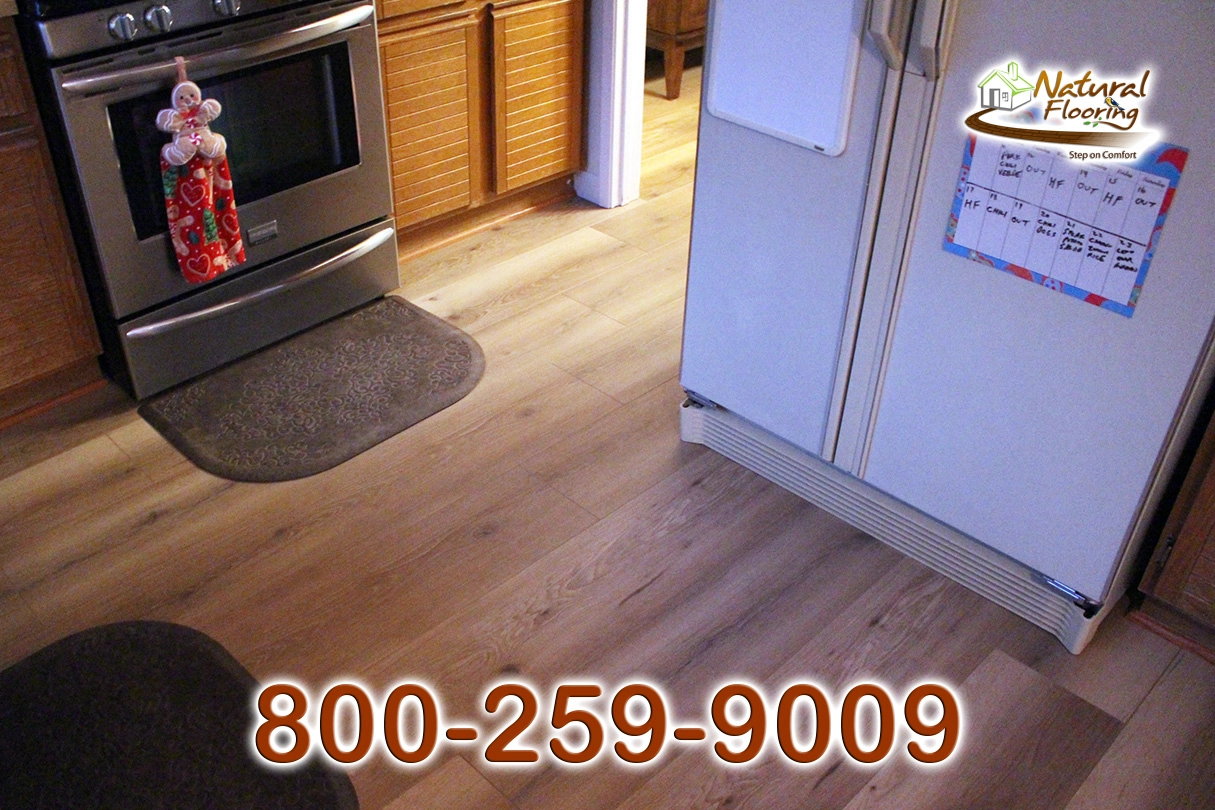 Adonis Oak Laminate Floor