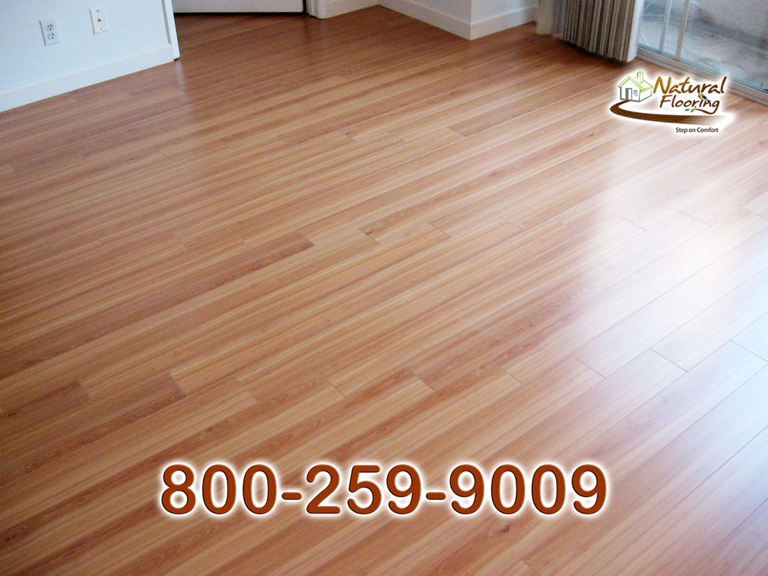 Ancient Cherry Laminate Floor