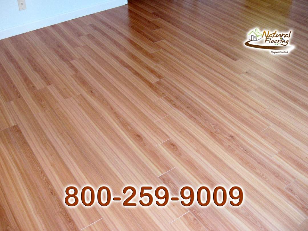 Ancient Cherry Laminate Floor