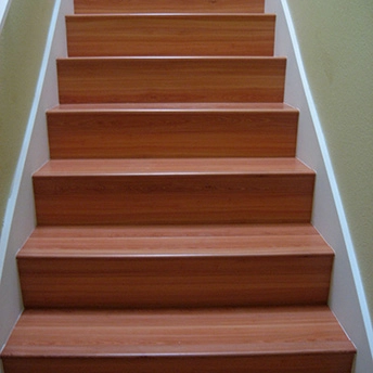 Ancient Cherry Laminate Floor Eastwood 1