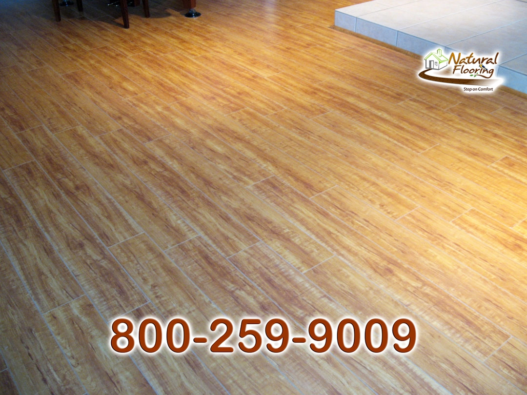 Ancient Cherry Laminate Floor