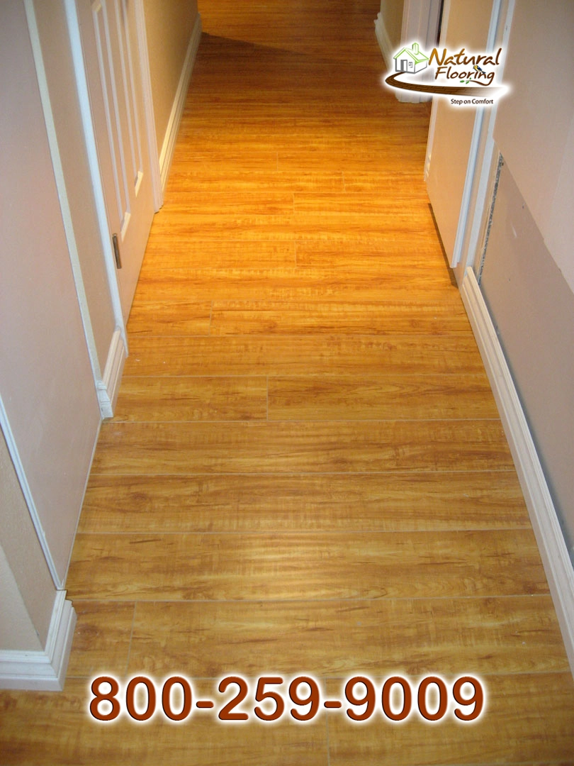 Ancient Cherry Laminate Floor