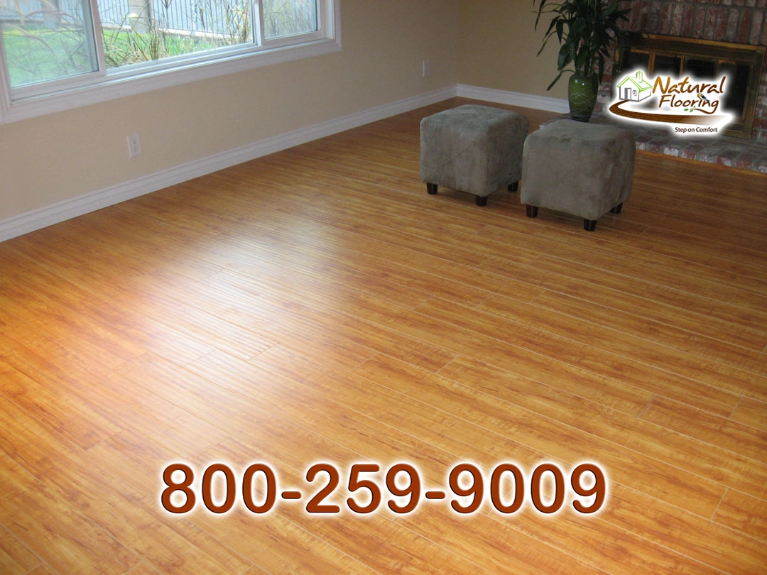 Ancient Cherry Laminate Floor