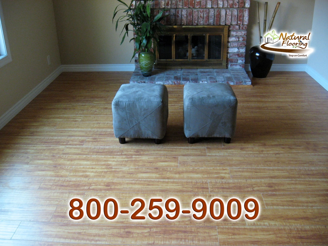 Ancient Cherry Laminate Floor