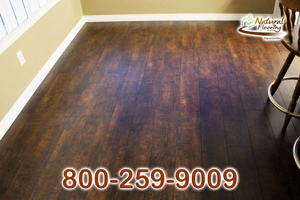 Antique Cinnamon Laminate Floor