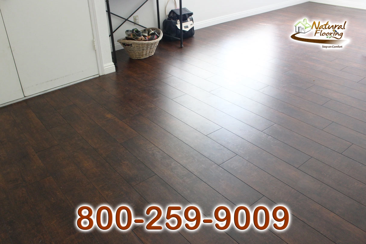 Antique Cinnamon Laminate Floor