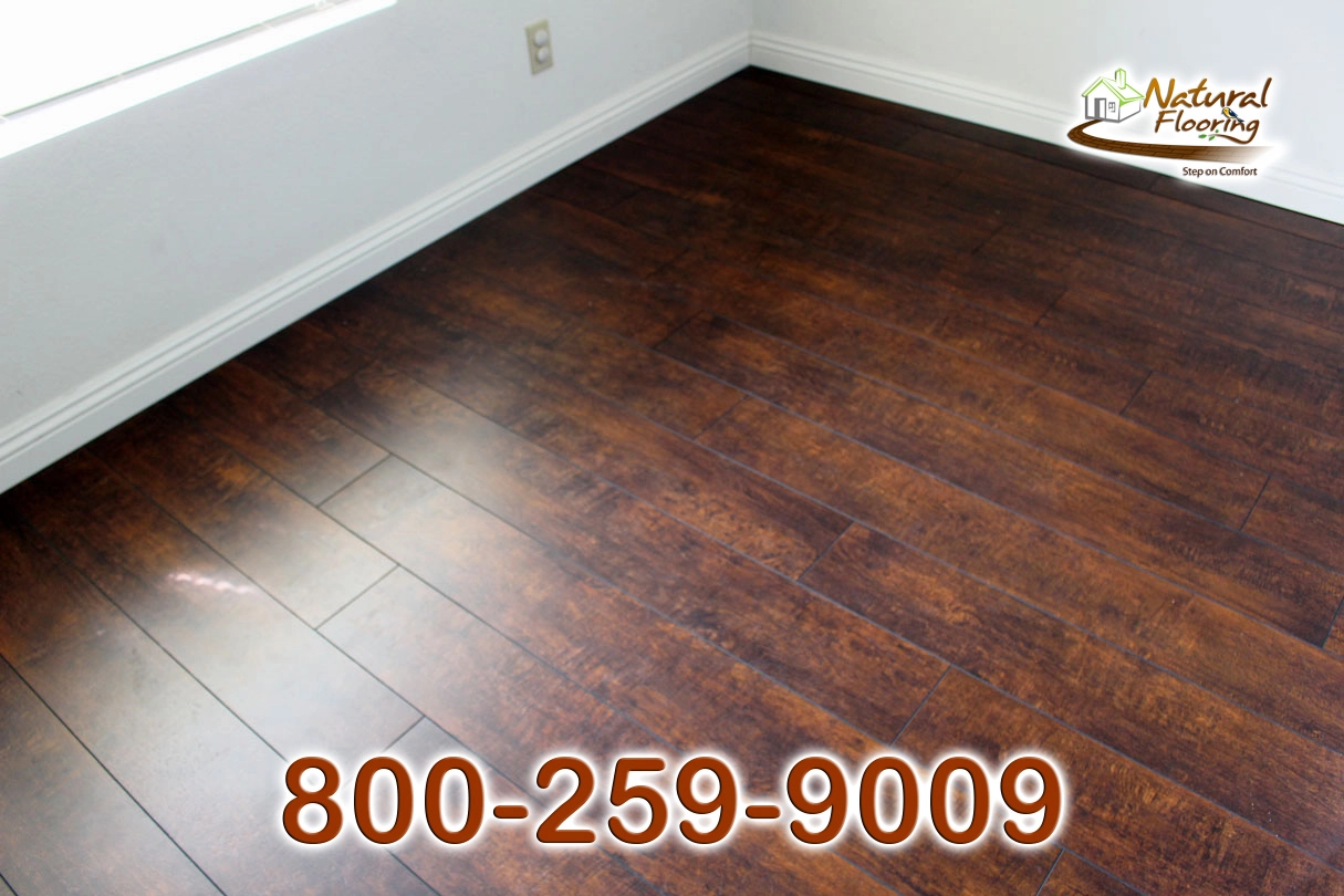 Antique Cinnamon Laminate Floor