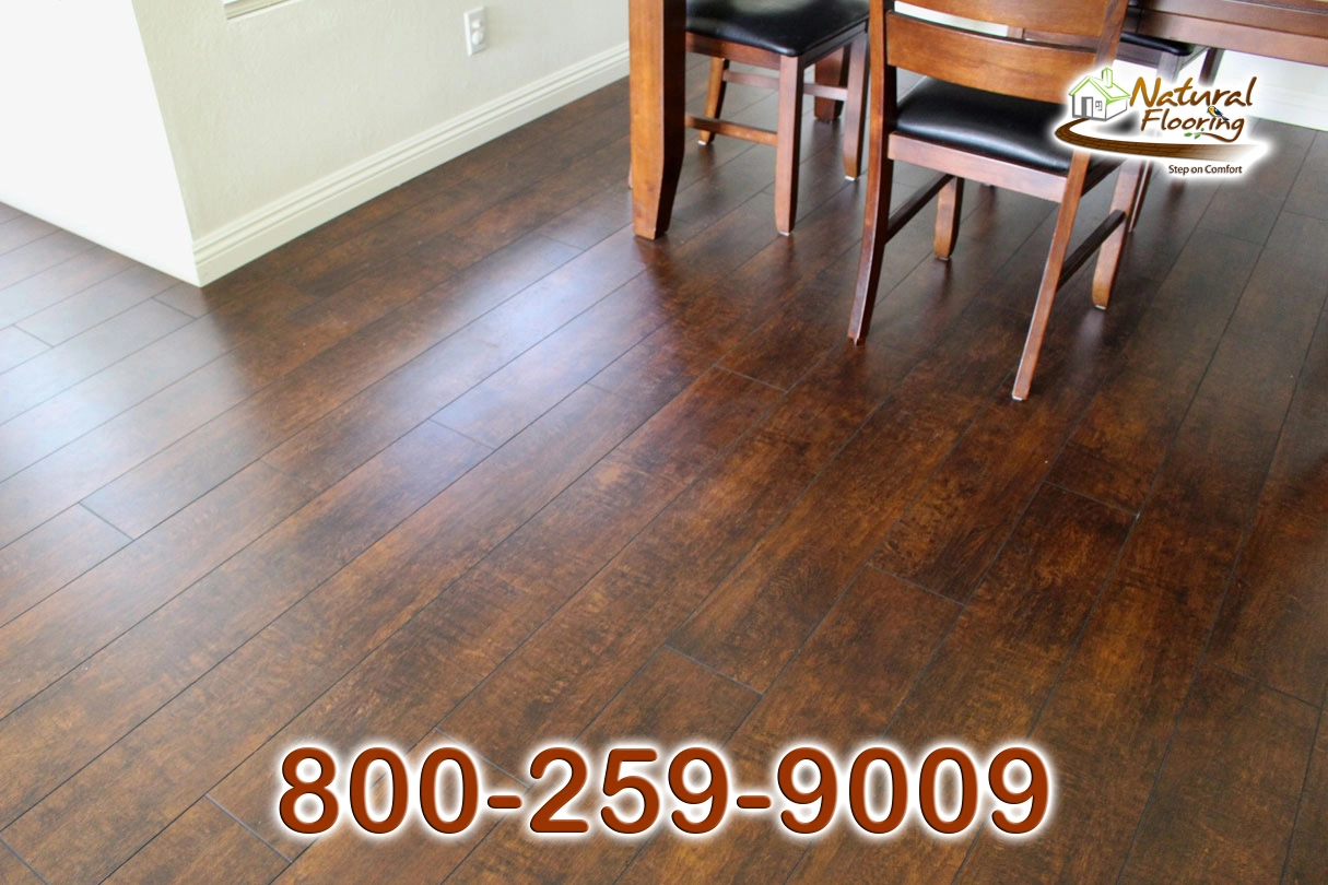 Antique Cinnamon Laminate Floor