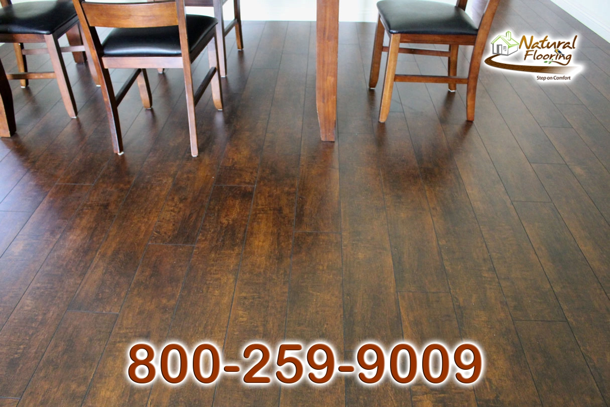 Antique Cinnamon Laminate Floor