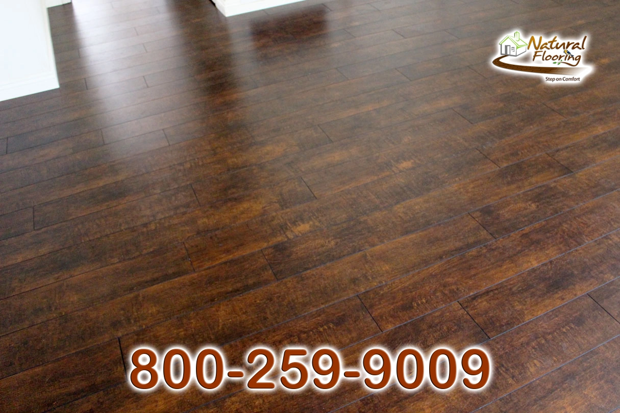 Antique Cinnamon Laminate Floor