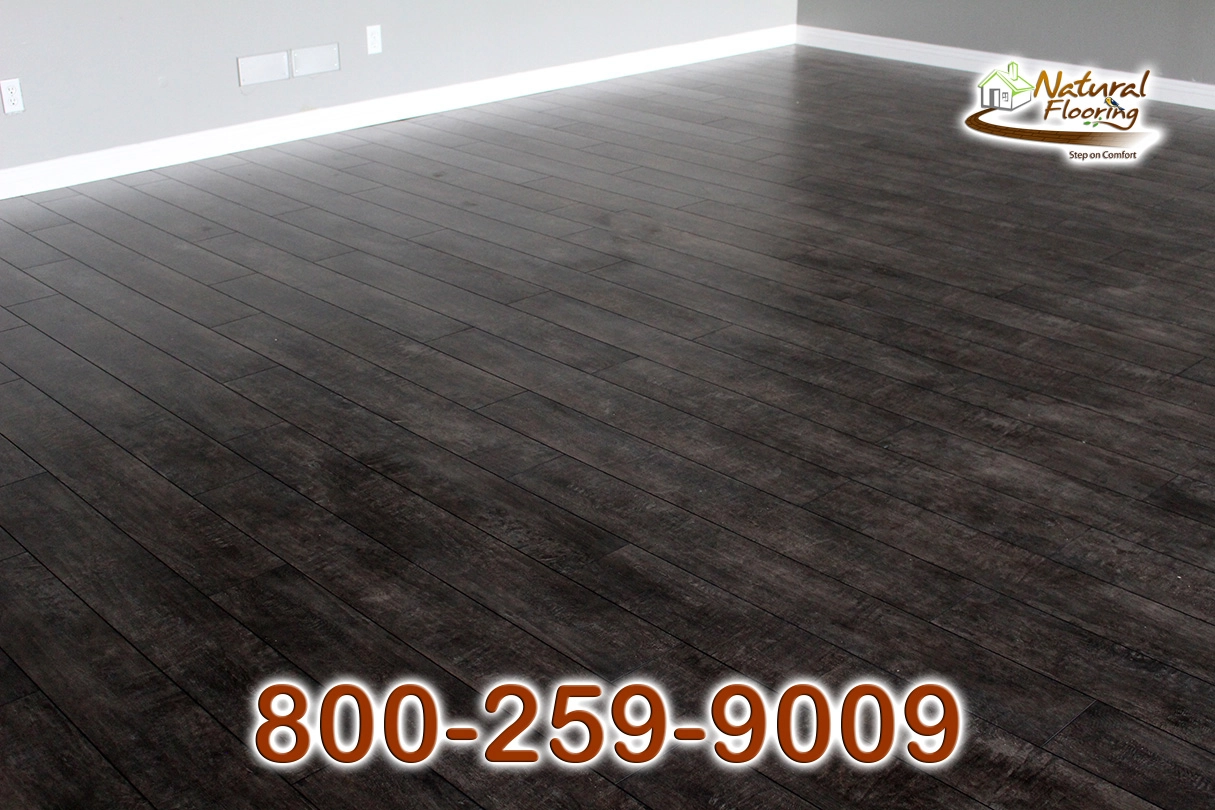 Antique Silver Laminate Floor