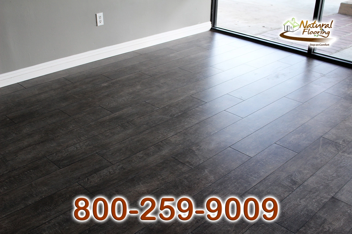 Antique Silver Laminate Floor